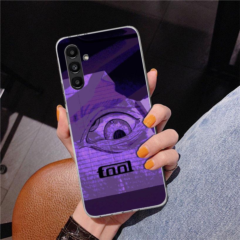 Band T-Tool Schism Phone Case For Samsung Galaxy A17 A16 A15 A14 A13 A57 A56 A55 A54 A53 A37 A36 A35 A34 A33 A26 A25 A24 A23 Gal