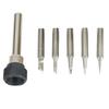 Accessories Soldering Iron Tips Soldering Iron Tips Bushing Adapter Bushing Adapter Replacement Set Supplies 42mm Tools