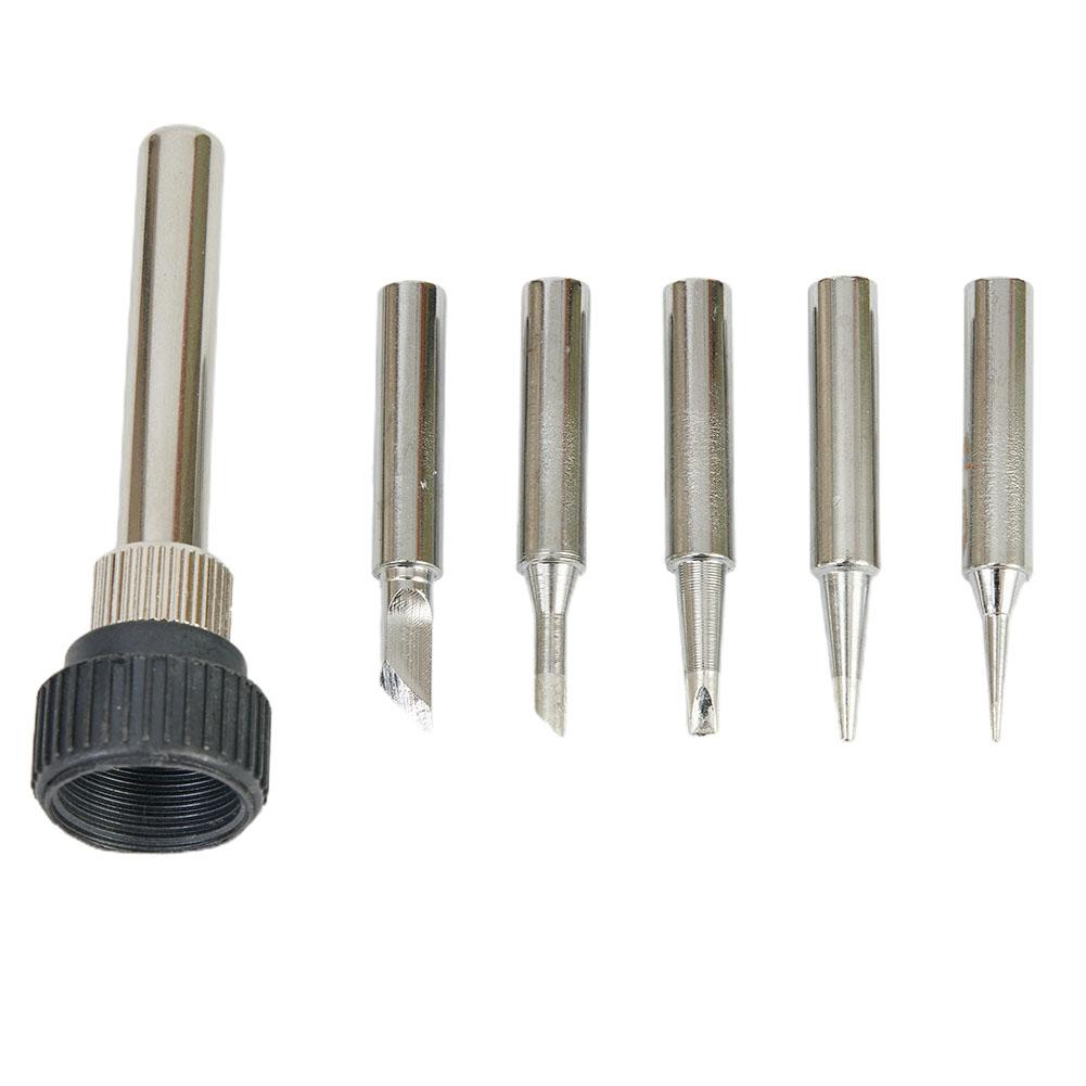 Accessories Soldering Iron Tips Soldering Iron Tips Bushing Adapter Bushing Adapter Replacement Set Supplies 42mm Tools