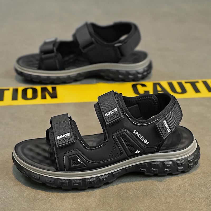 Fashion CYYTL Summer Sandals Casual Mens Shoes Beach Outdoor Slippers Walking Slides Comfort Luxury Designer Leather Lightweight Fashion