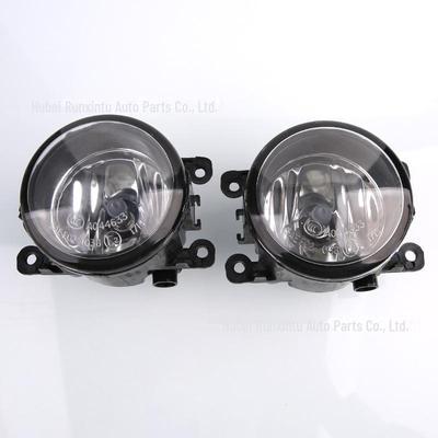 Compatible Front Fog Light for Peugeot and Citroen: 307, 301, 408, 207, 3008, C2, Sega, C3XR, Triumph, C4L.