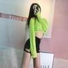 2025 Sexy Cutout High-Waist Plus Size Pole Dance Shorts Women's Summer Hot Pants