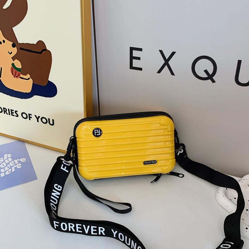 Shoulder Bag Women's Makeup Bag Travel Beautiful Small Bag Women's Bag New Crossbody Personalized Trend Crossbody Box Bag