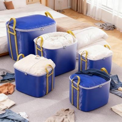 Extra große strapazierfähige gewebte Aufbewahrungssäcke für Kleidung Quilts & Bettwäsche Robuste Organisationssäcke für Versand & Umzug