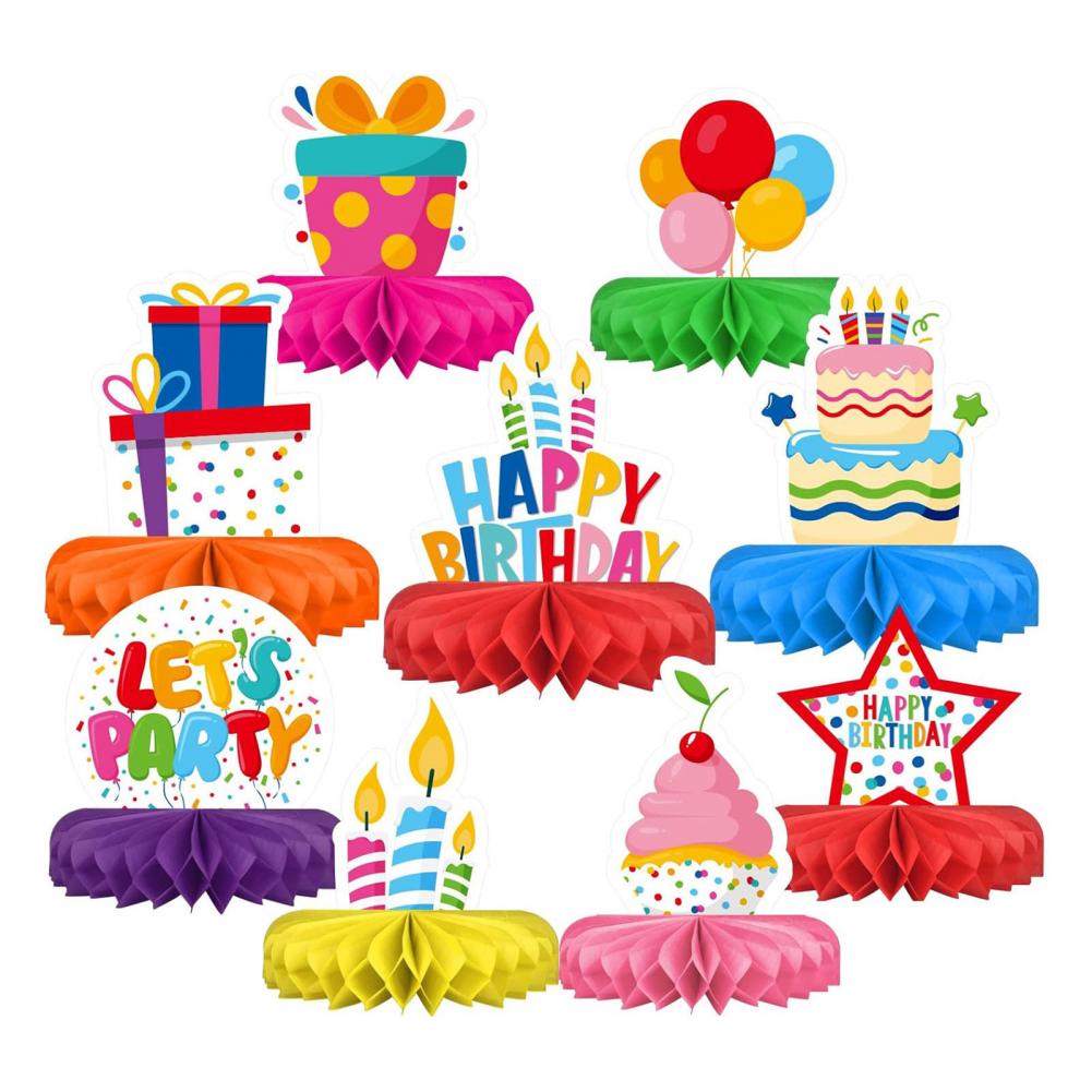 

Ornament Making Christmas Decor Colorful Paper Honeycomb Ornaments Vibrant Holiday Decorations for Easy Installation Party