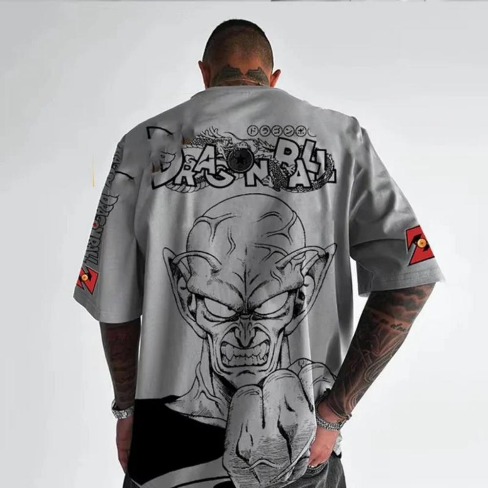 

Чоловічі Топи Персонажі Аніме 3D Принтовані З короткими рукавами Японський Отаку Бог Стиль Футболки Топи для Ентузіастів TCG Вуличні Короткі Рукави 5XL