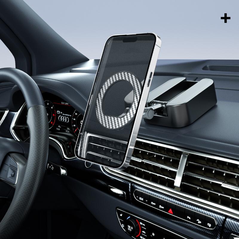 1Pcs Airplane High Speed Rail Stand Magnetic Phone Holder Portable Desktop Multifunctional Travel Fitness Kitchen Live Bracket