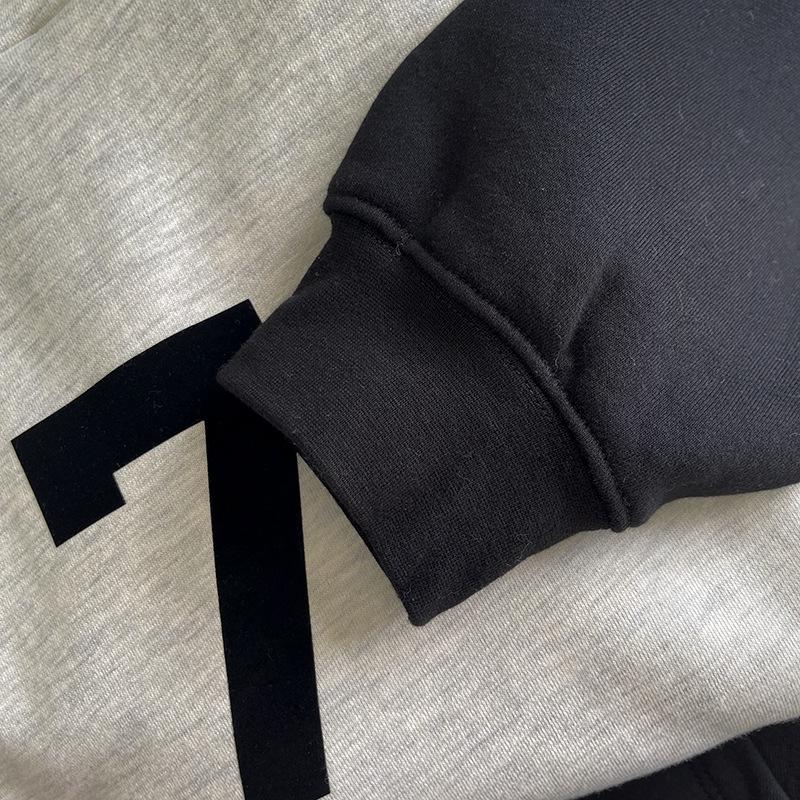 FOG ESSENTIALS Season 7 Durant Style Trendy Unisex High Street Hoodie