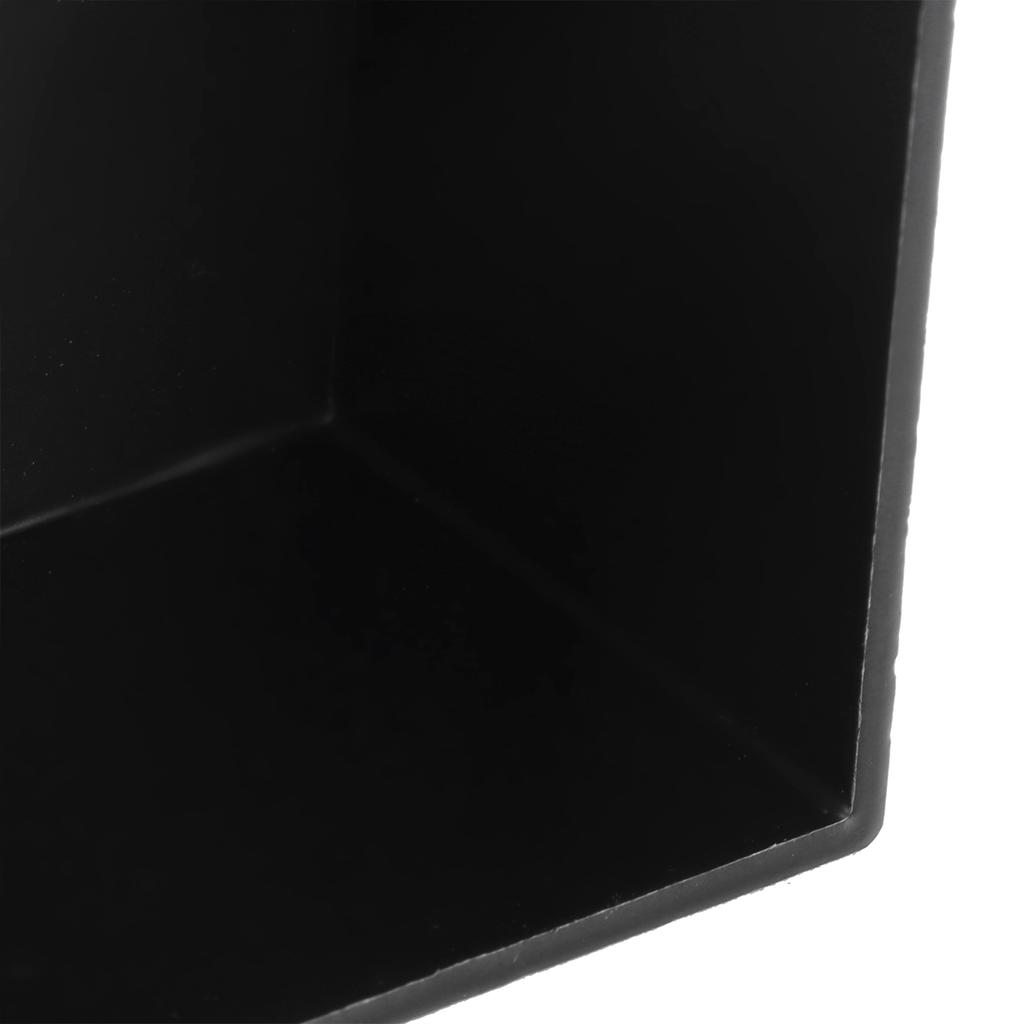 LED Wall Light 7W Indoor   Lamp Bedroom Hallway Porch Balcony Decoration 100265V(Black ShellWhite Light )