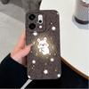 For Oppo Reno14 Pro 14F A5 A5X K13 Phone Cases Table Cartoon Cat Pattern Phone Case Camera Protection Shockproof Silicone Covers For Oppo Bumper Shell