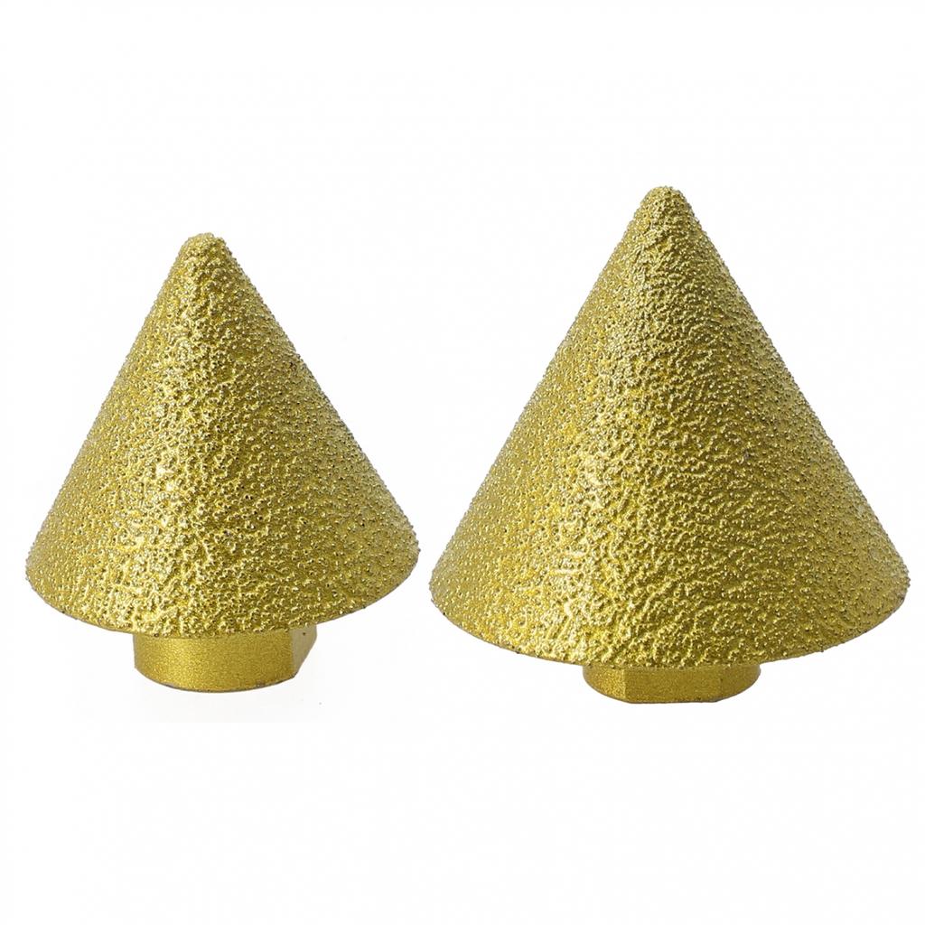 M10 Thread Diamond Chamfer Countersink Bits Cone Carve Polishing Grinding Wheel