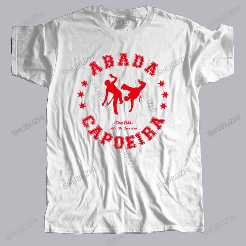

mens brand tshirt short sleeve male gift tops ABADA CAPOEIRA unisex t-shirt teenagers for him plus size teeshirt L