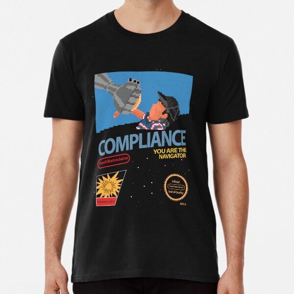 

Compliance - Flight of the Navigator T-Shirt S-5XL Best T-Shirt 2XL