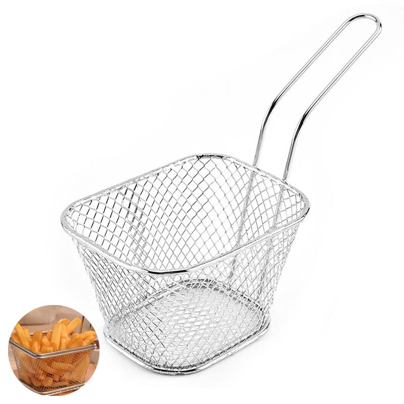 Stainless Steel Deep Fry Basket