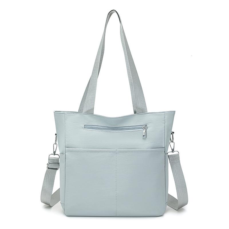 

Large Capacity Lightweight Shoulder Bag Women s Commuter Tote Bag синий