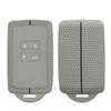 kwmobile Silicone Car Key Case Compatible for Renault 4-Button Car