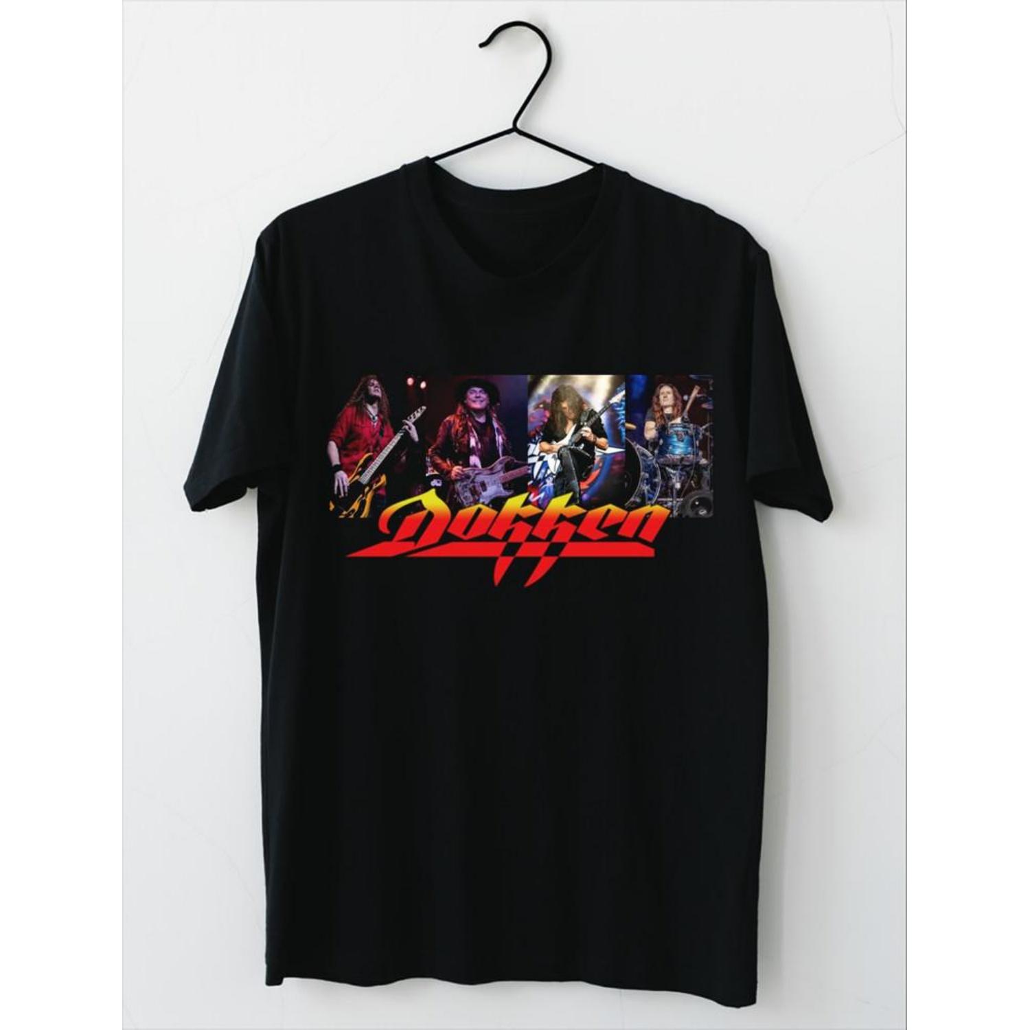 NEW DOKKEN SAVING GRACE Black All Size Unisex T-Shirt Unisex T-Shirt S чёрный