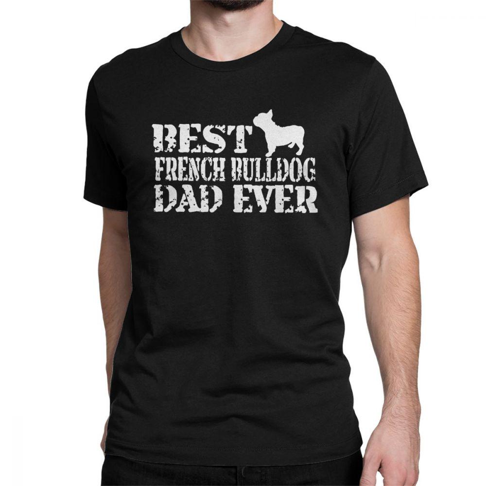 french bulldog dad t shirt