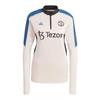 Adidas Womens/Ladies Condivo 22 Manchester United FC Training Top