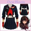 Exquisite Matoi Ryuko Kill La Kill Cosplay Costume Featuring Elegant School Uniform Design