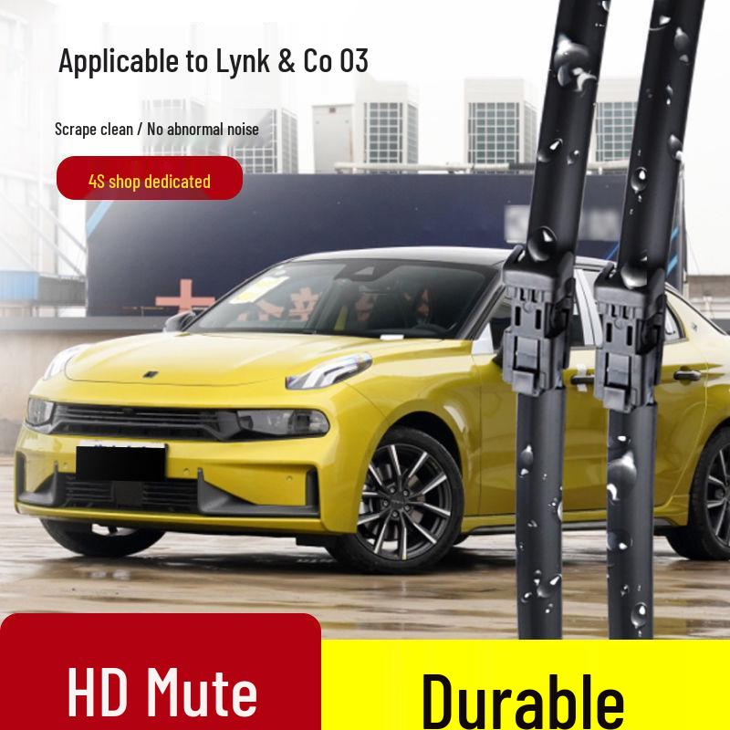 Frameless Silent Wiper Blades for Lynk & Co 03 (2018-2022 Models)