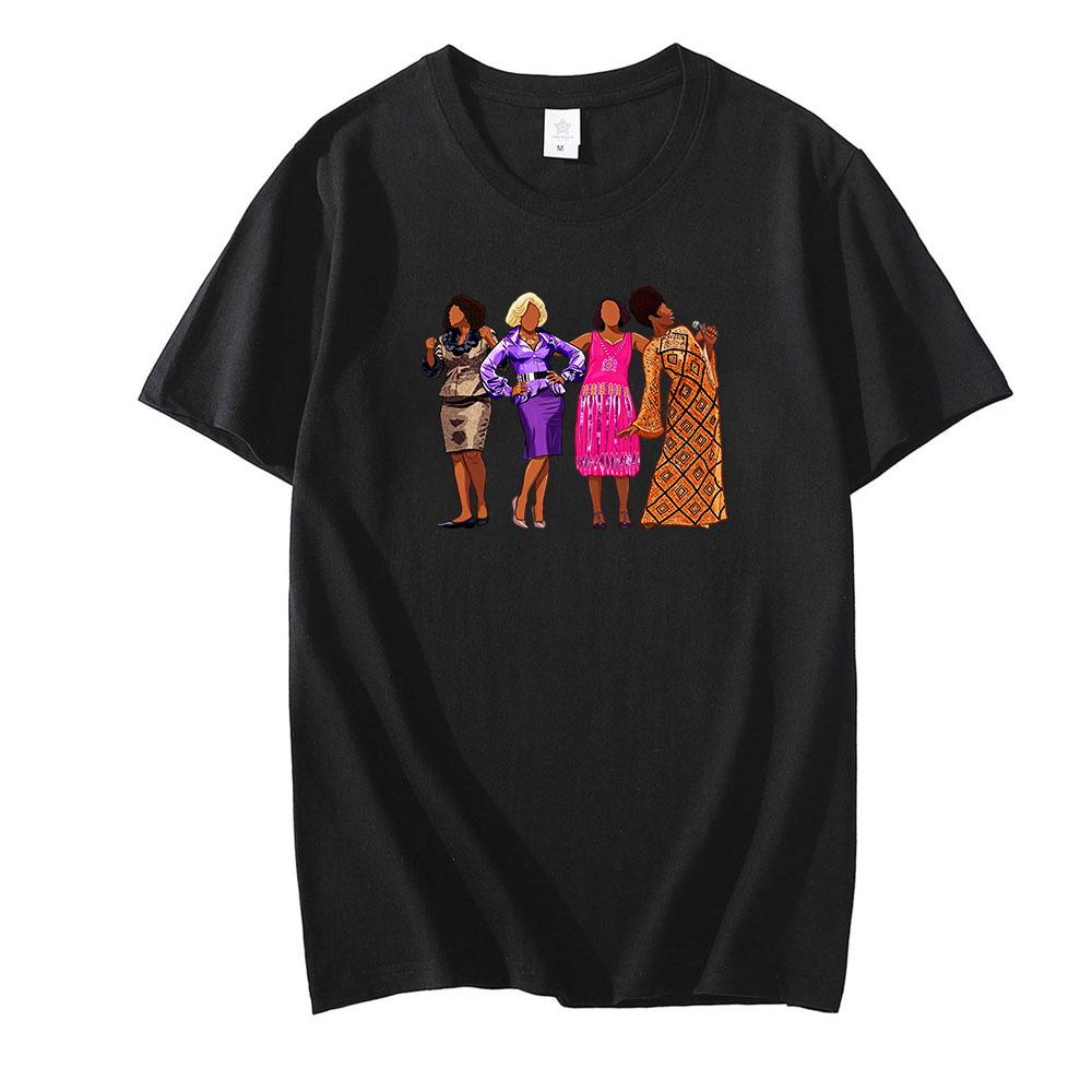 Jennifer Hudson Graphic Print T-Shirt Short Sleeve 100%Cotton Unisex Round Neck Women/men Tshirts Casual Tees Anime T-shirt Band T-shirt Summer Tops