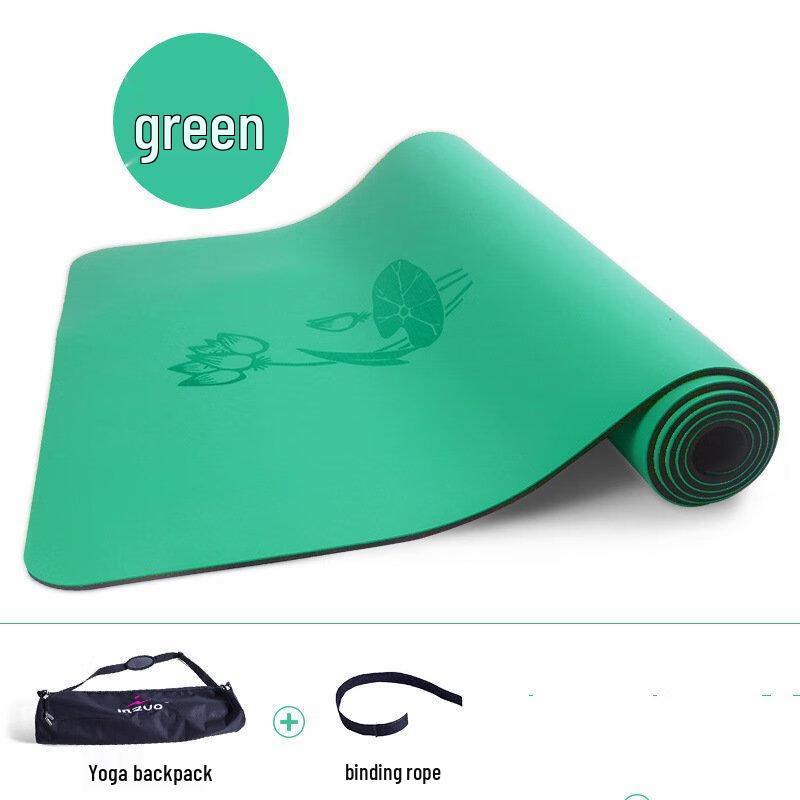 Longchan Lotus Series Natural Rubber Anti-slip Yoga Mat