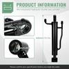 Mini Excavator Thumb Cylinder 25mm Single Hole Hydraulic Thumb Clamp Cylinder for Up to 3 Tons Excavators