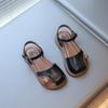Girls Sandals Summer New Arrival, Korean Style Princess Closed-Toe Kids Shoes, Little Girls Outdoor Beach Sandals