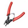 4 In 1 Multifunction Snap Rings Pliers Set With Replacement Heads For Various Retaining Rings And Ergonomic Grip