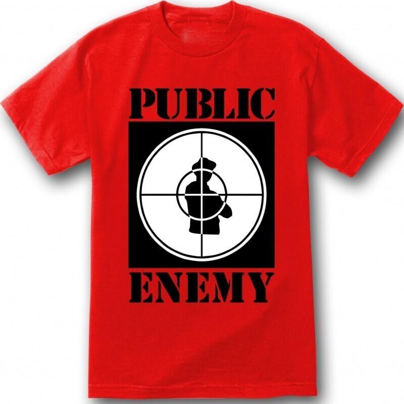 

Public Enemy Band Gift For Fans Heavy Cotton Red Unisex S5XL Shirt AA1973 Unisex T-Shirt M