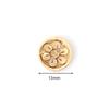 50Pcs Natural Wooden Sewing Buttons For Clothing Decorations Scrapbooking Eco-friendly Wood DIY Crafts Accessories Wholesale