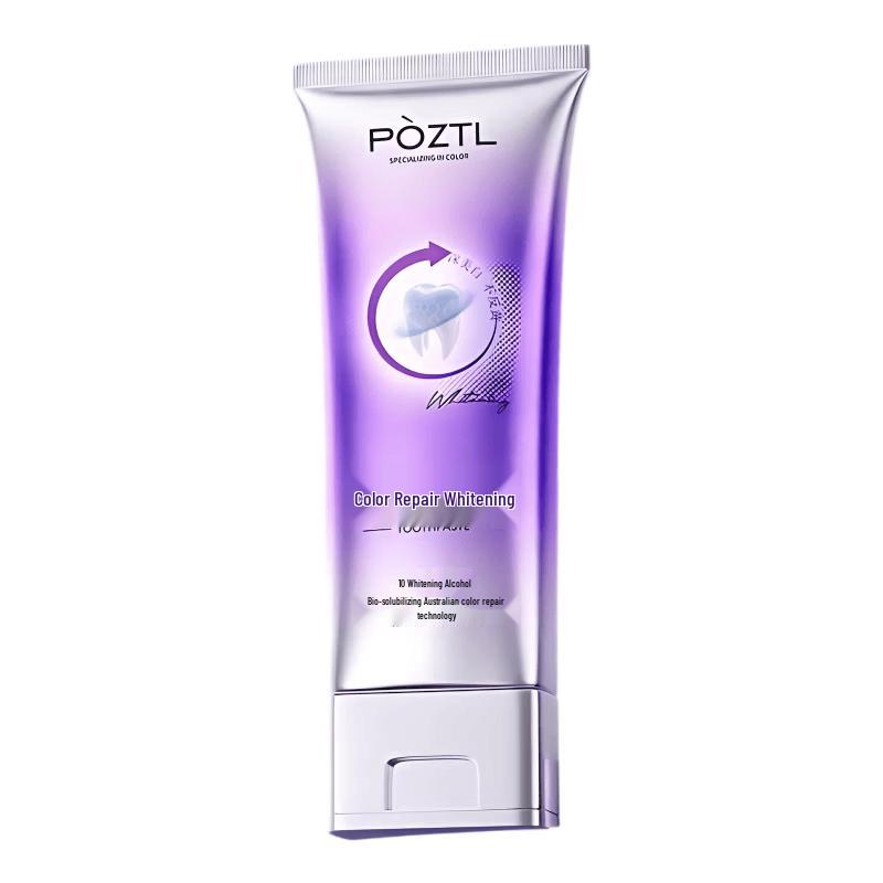 Bo Zi Ting Lan Color Correcting Whitening Toothpaste