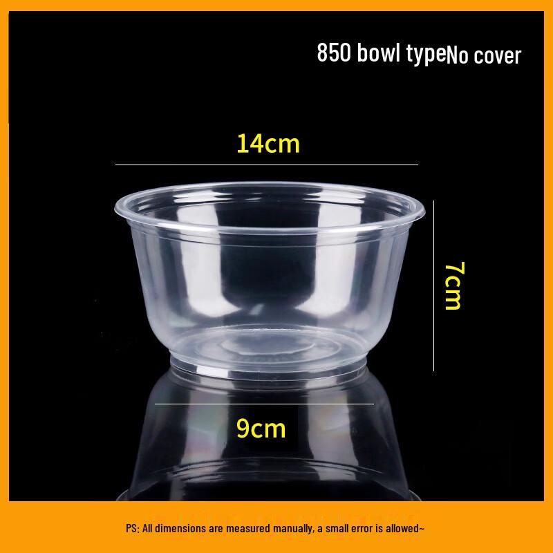 Star Disposable Plastic Takeout Bowl