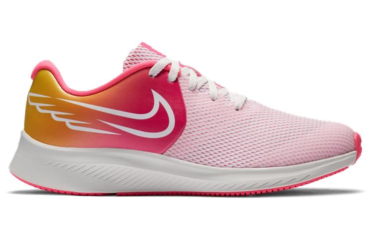 Nike Star Runner 2 Slip Resistant Abrasion Resistant Slip Resistant Abrasion Resistant Low Top Kids' Running Shoes CT0916-001