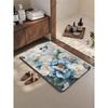 Bathroom Absorbent Diatom Mud Toilet  Doormat Toilet Toilet Floor Mat Toilet Carpet