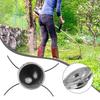 Grass Trimmer Spares Trimmer Head Chainsaw Parts Heavy-duty Metal For Most Straight Shaft Trimmer High Quality