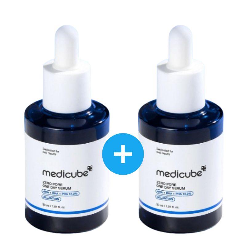 Medicube Zero Pore One Day Serum Double Set (30ml + 30ml)