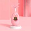Catnip Ball Tumbler Feather Teases Toy For Indoor Cats Interactive Catmint Chew Toys Teeth Cleaning Cat Toys