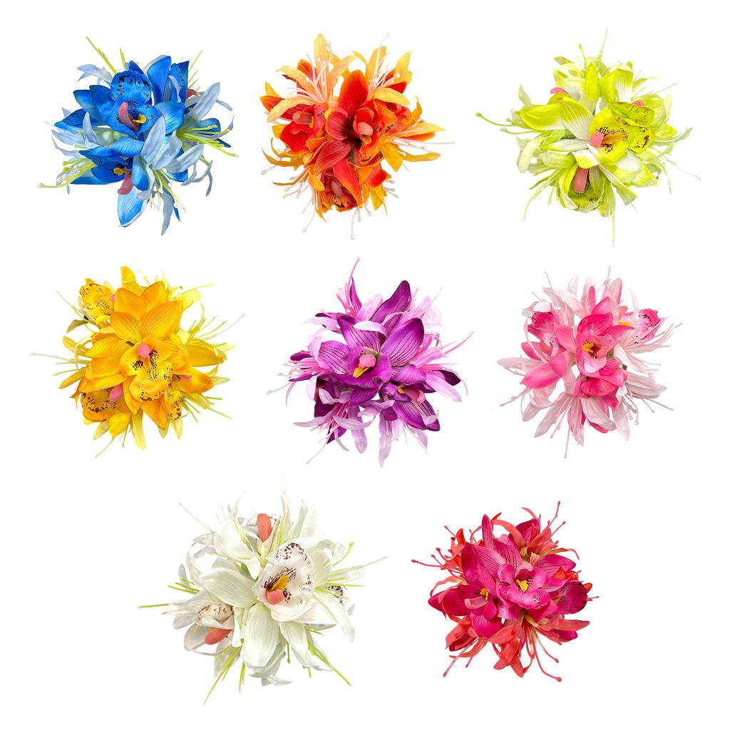 Creative Flower Hair Clip for Women and Girls Hair Accessories Hairpin Barrette for Adding Elegance to Any Hairstyle