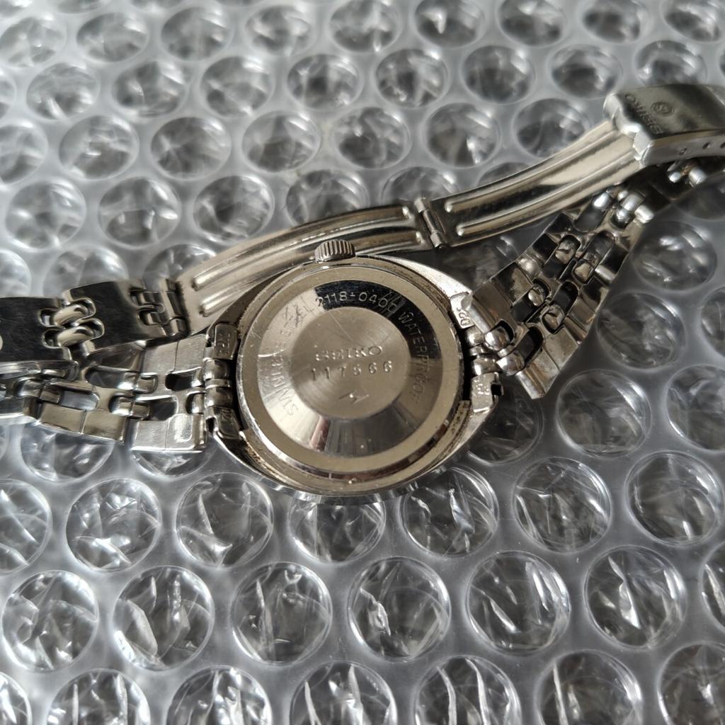SEIKO Mechanical Watch Code Women's