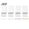 Clay Rolling Tool for Jewelry 4Pcs 3D Print Gel Ball Maker Tools, Nail Art Bead Roller Flowers, Strip Mold 2/3/4/5 Mm Sphere Shaper Round