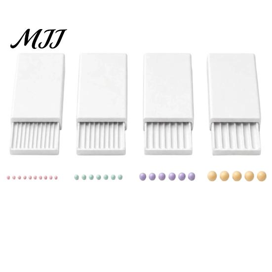 Clay Rolling Tool for Jewelry 4Pcs 3D Print Gel Ball Maker Tools, Nail Art Bead Roller Flowers, Strip Mold 2/3/4/5 Mm Sphere Shaper Round