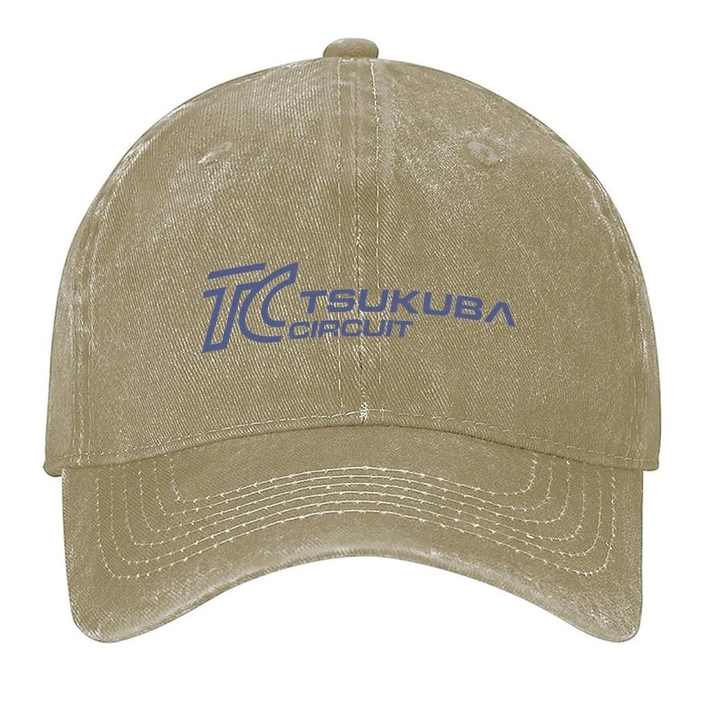 Tsukuba Circuit Baseball Cap Hat Beach sun hat party Hat Luxury Brand Womens Beach Outlet Unisexs