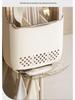 Wall-Mounted Chopstick & Spoon Holder: Punch-Free, Dustproof, Draining Storage Cage for Kitchen.