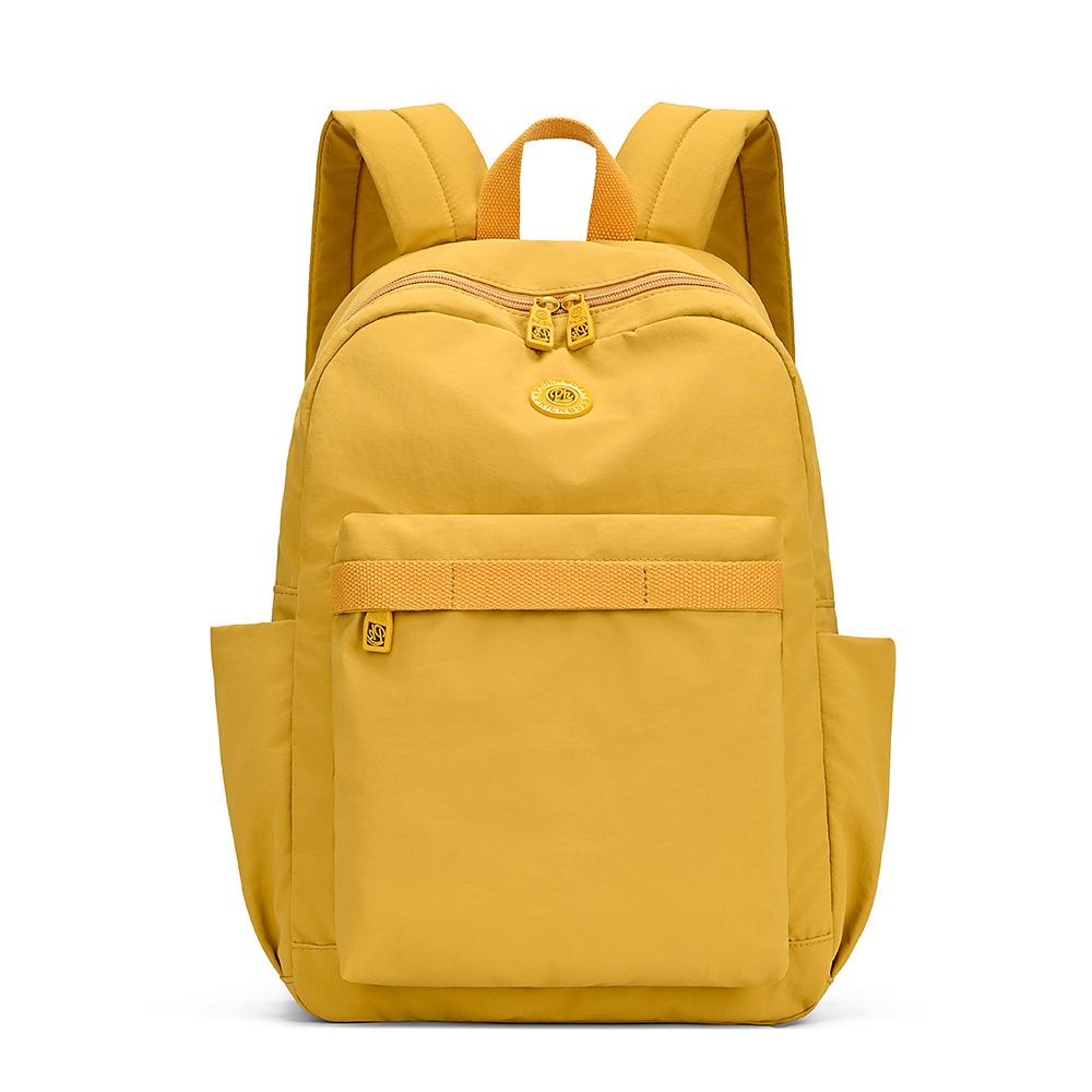 Schoolbag Oxford cloth backpack women's fashion versatile lightweight small backpack women's schoolbag large capacity trendy university commute to