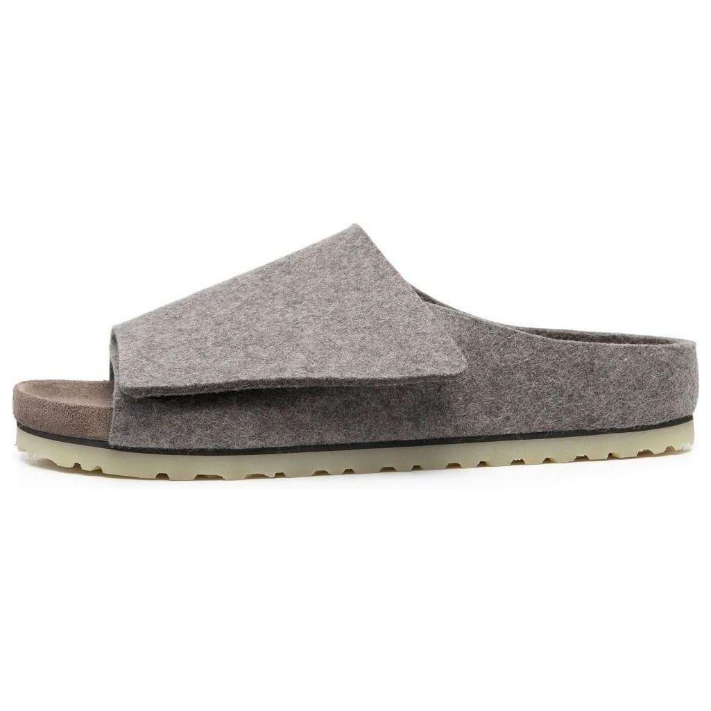 Fear of God x Birkenstock Los Feliz Войлок Пепельный Меланж Унисекс Кроссовки Коричневый 1024724 35