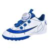 New children's broken nails rotating buckle football shoes boys and girls primary school students training shoes artificial grass game shoes