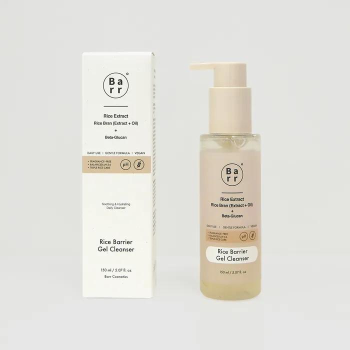 Rice Barrier Gel Cleanser 150ml