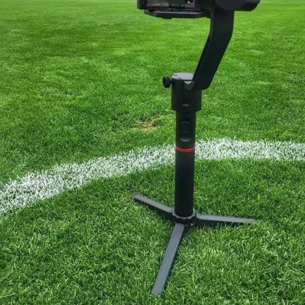 Mini Aluminium Alloy 15KG Heavy Load Folding 1 4 Screw Tripod Accessory for DJI Zhiyun